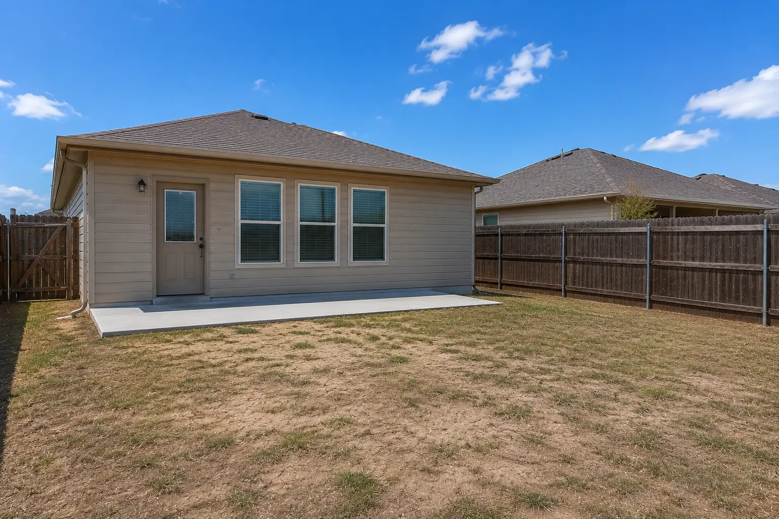 Premium backyard transformation with aluminum gazebo, outdoor kitchen, artificial turf and landscape design in San Antonio, Austin & Fredericksburg, Texas.